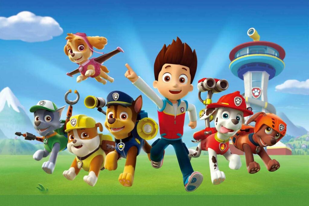英文版《PAW Patrol汪汪队》全1-12季共539集,1080P高清视频带英文字幕,带配套音频MP3,百度网盘下载!-留声英语