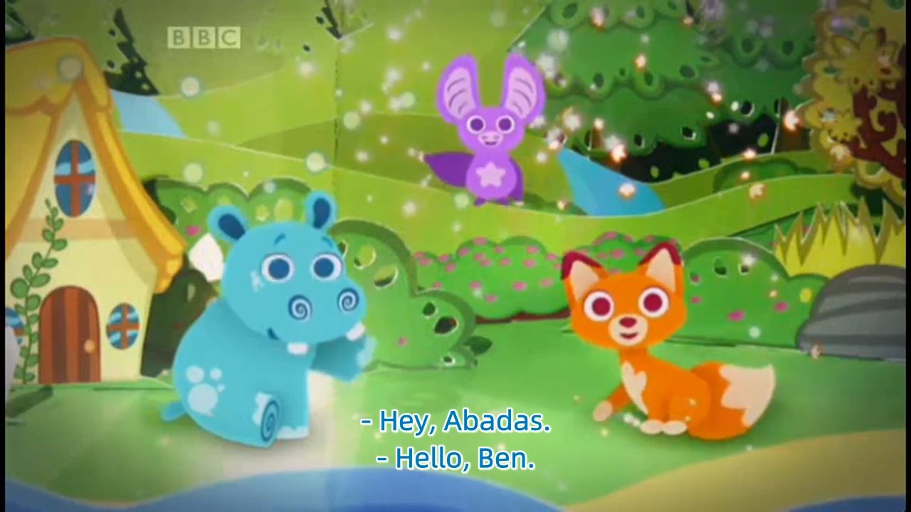 BBC英语动画Abadas，全52集，720P高清视频带英文字幕，百度网盘下载！-留声英语