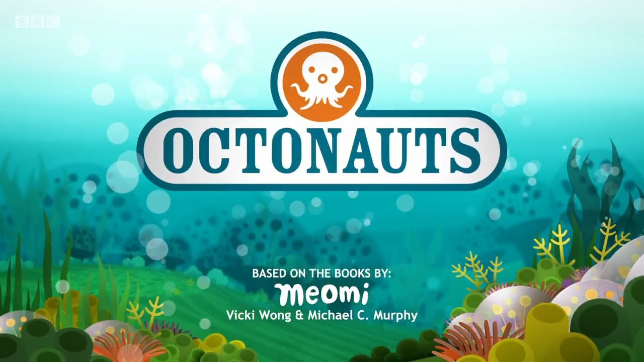 英文版《The Octonauts 海底小纵队》动画片，全5季共123集，百度网盘下载！-留声英语