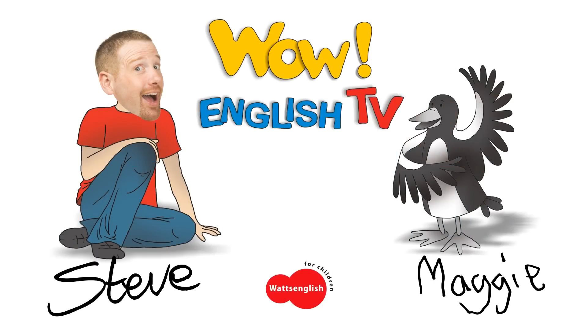 国内引进版Wow English TV史提夫少儿趣味英语动画视频，全2季总76集，1080P高清视频带中英文字幕，百度网盘下载！-留声英语