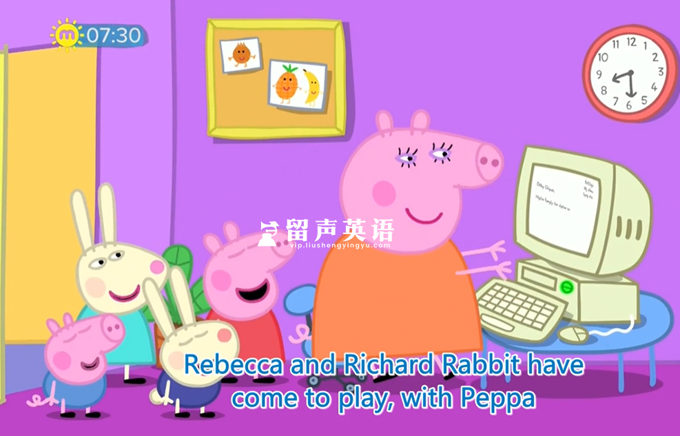 Peppa Pig 动画片 小猪佩奇 图片16