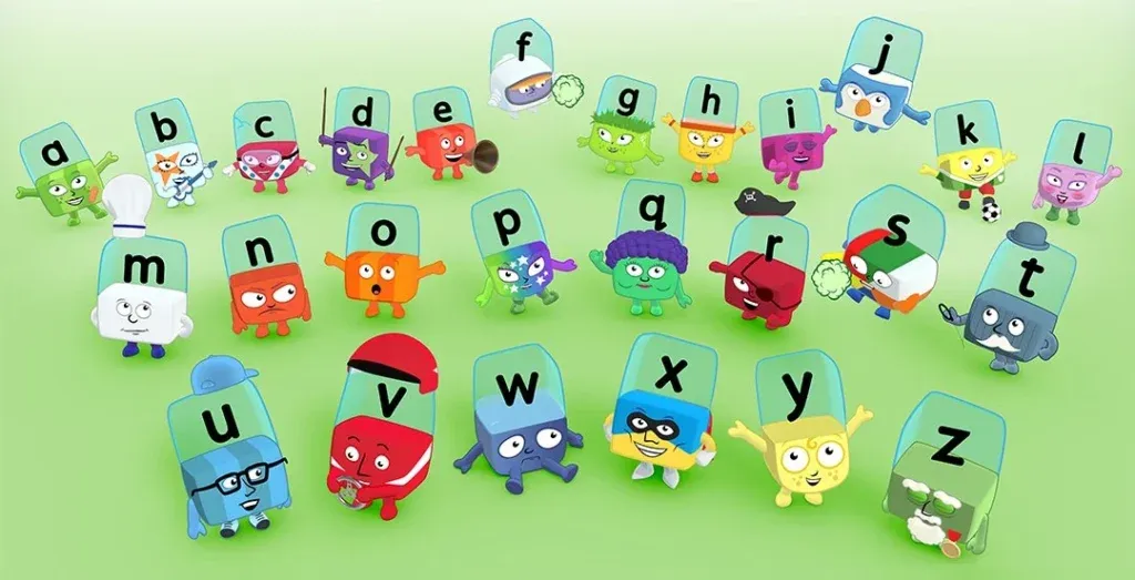 《Alphablocks字母积木》全1-4季91集,1080P高清视频MP4+音频MP3,百度网盘下载!-留声英语