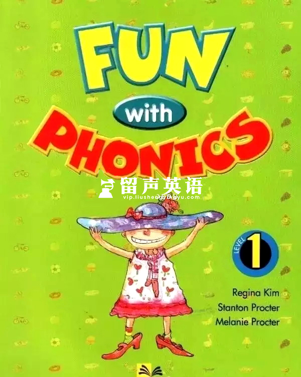 Fun With Phonics自然拼读，视频+练习册PDF+单词卡PDF，百度网盘下载！-留声英语