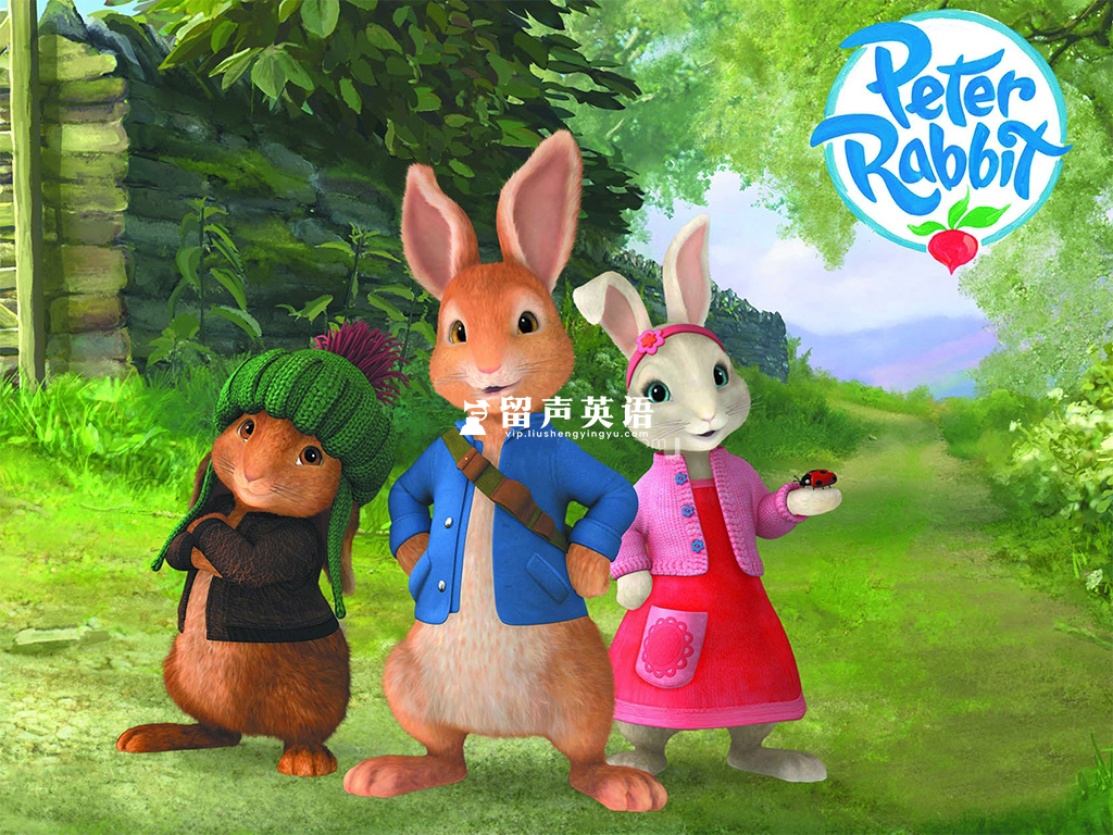 中英文字幕《Peter Rabbit彼得兔的故事》全1-2季共100集，1080P高清视频，百度网盘下载！-留声英语