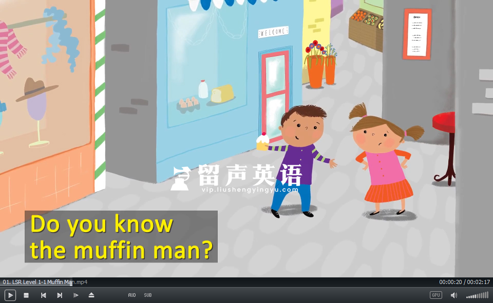 《e-future Little Sprout Readers》动画片