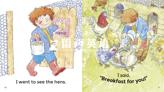 《丽声妙想英文绘本》儿童英语启蒙绘本，共5级，PDF+MP3格式，百度网盘下载-留声英语