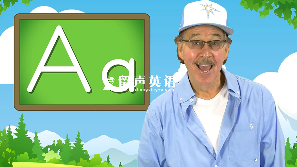 《Jack Hartmann魔性大叔》跟着Rap大叔一起学唱英语，全1712集，1080P高清视频带英文字幕，百度网盘下载！-留声英语