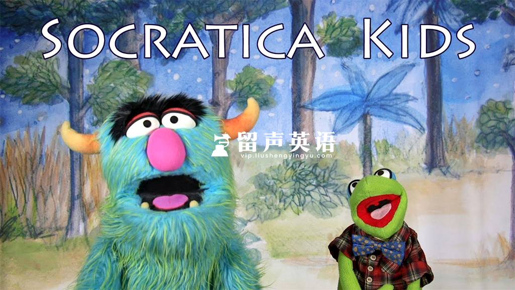 Youtube英语启蒙课《Socratica Kids》全225集，1080P高清视频带英文字幕，百度网盘下载！-留声英语