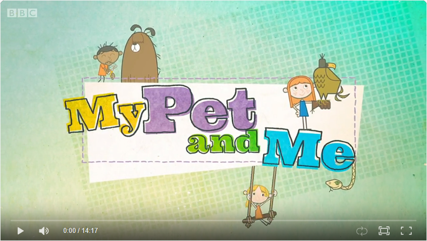 BBC宠物类儿童节目My Pet and Me萌宠与我，全三季共56集，1080P高清视频带英文字幕，百度网盘下载！-留声英语