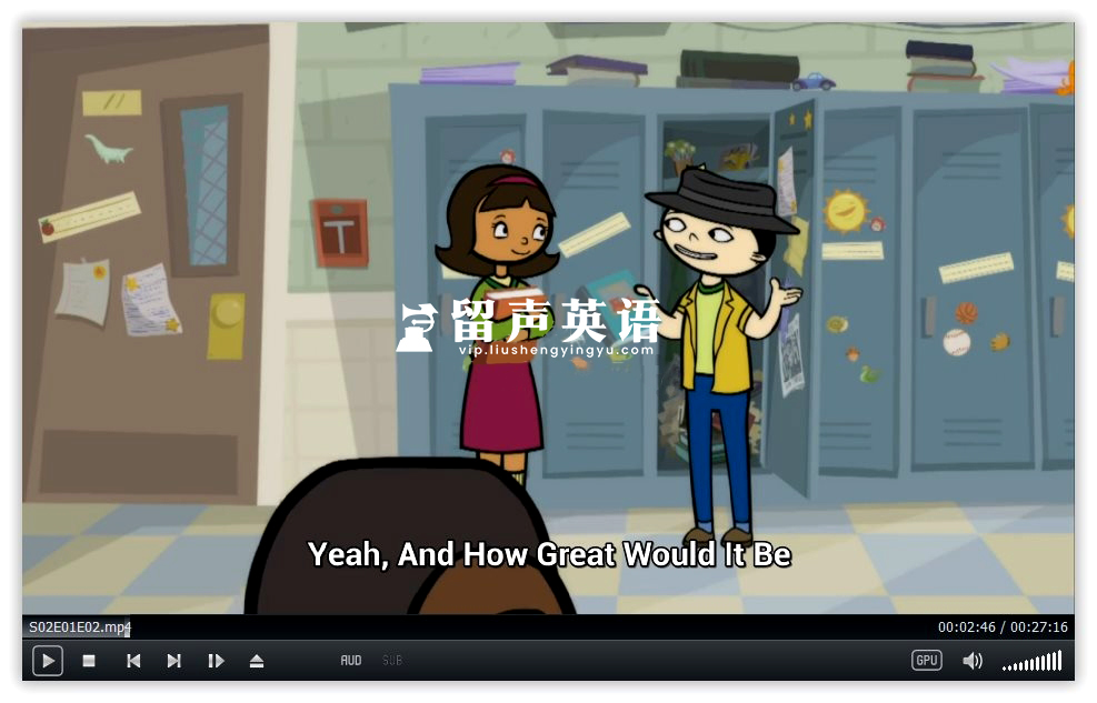 《WordGirl》(单词女孩)