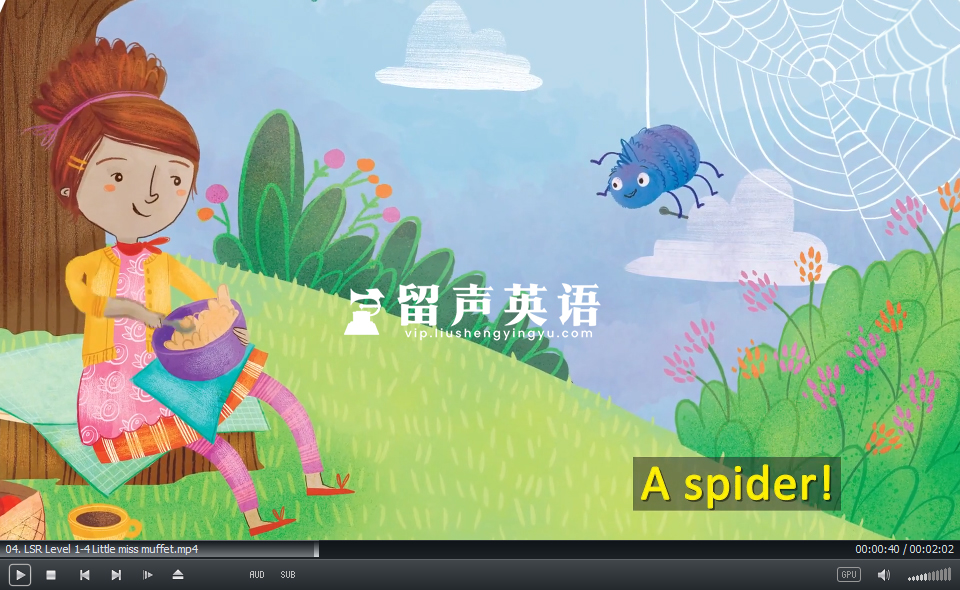 《e-future Little Sprout Readers》动画片