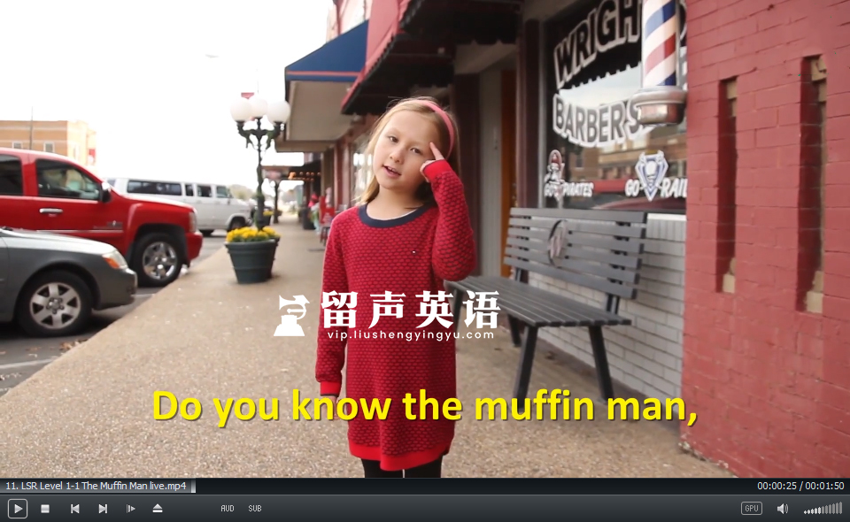 《e-future Little Sprout Readers》动画片