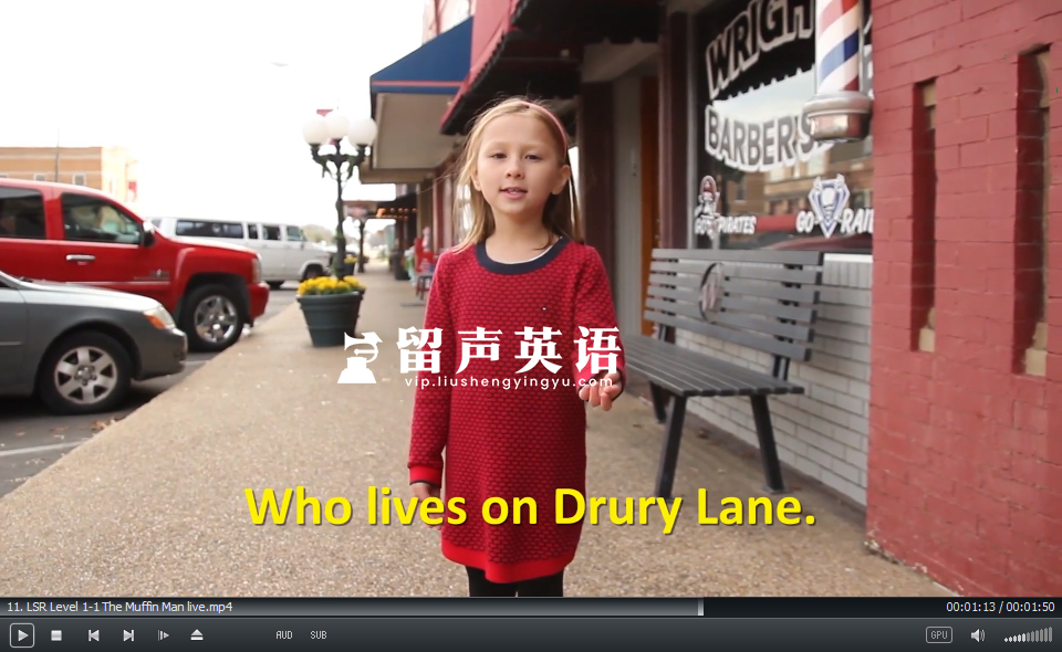 《e-future Little Sprout Readers》动画片