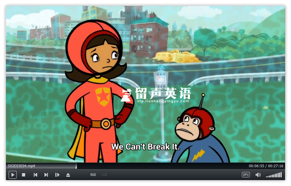 《WordGirl》(单词女孩)