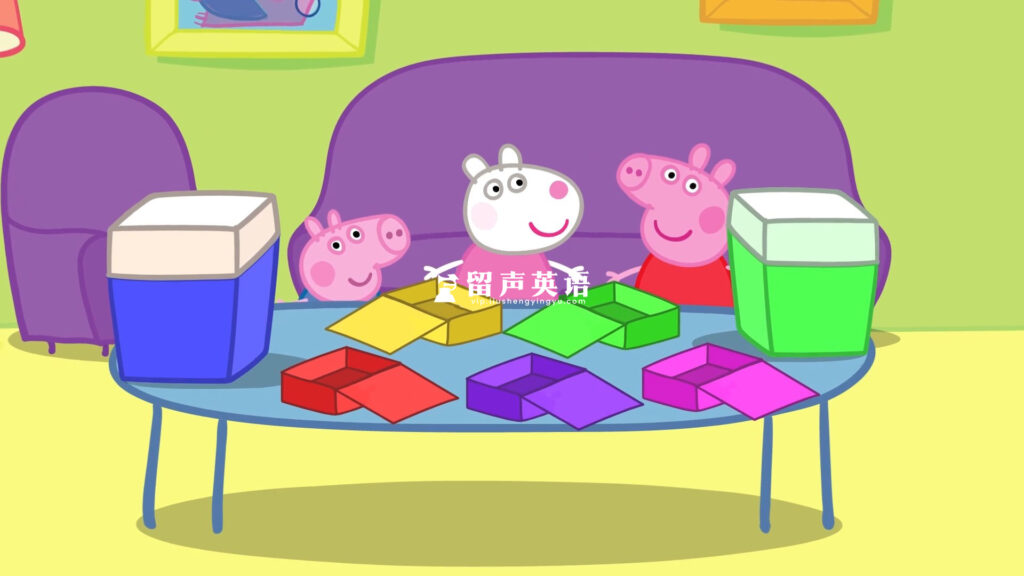 Peppa Pig小猪佩奇英语课堂，英语启蒙趣味学习动画，全23集，1080P高清视频，百度网盘下载！-留声英语